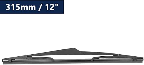Miniatura 7 de X AUTOHAUX 12.402 in 12 "Parabrisas trasero del coche del brazo de la cuchilla del limpiaparabrisas para Nissan Kicks 2017