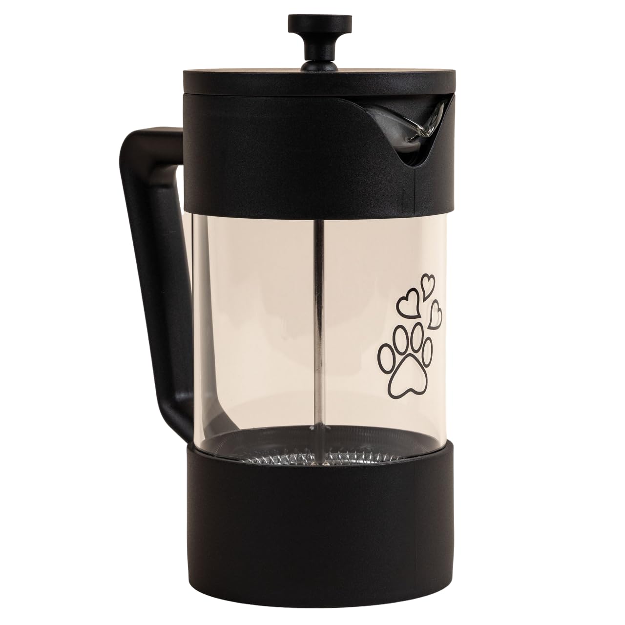 GreaterGood For the Love of Paws & Coffee French Press