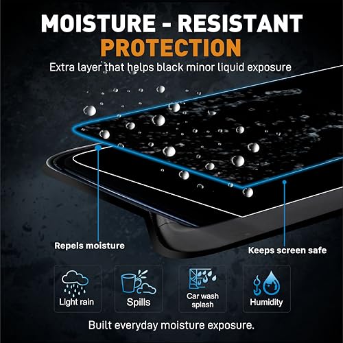 Image of ZEIR [4 PACK Screen Protector For TATA NEXON CNG 2023+ - SMART+ & SMART + S - 7 INCH INFOTAINMENT + 4 Inch INSTRUMENT + DIGITAL STEERING + Button AC CONTROL GUARD || Only Compatible with CNG Models Nexon 2026 Accessories [Not Tempered Glass]