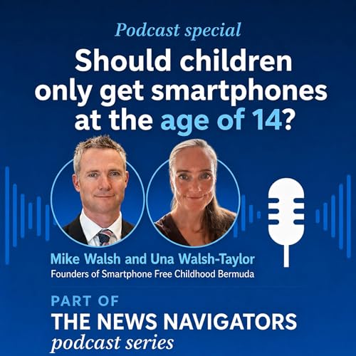 Stop smartphone use until the age of 14?