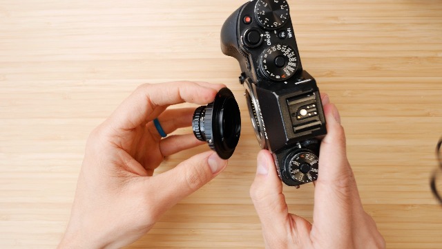 Watch Pentax Auto-110 to Fujifilm Camera Lens Adapter on Amazon Live