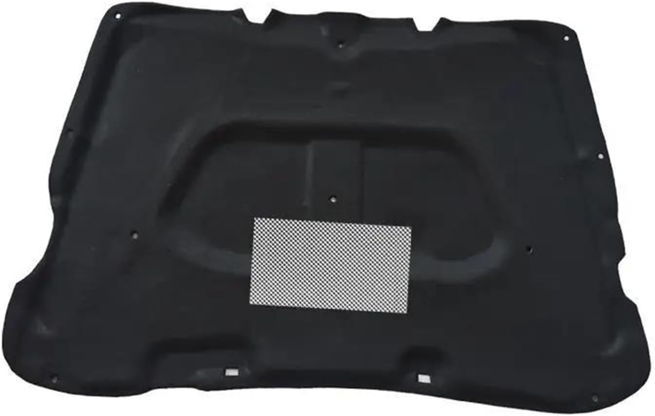 Engine Heat Insulation Pad For Accord 7th Gen 2003 2004 2005 2006 2007 2008 Front Hood Engine Sound Insulation Engine Hood Sound Pads(Type a)