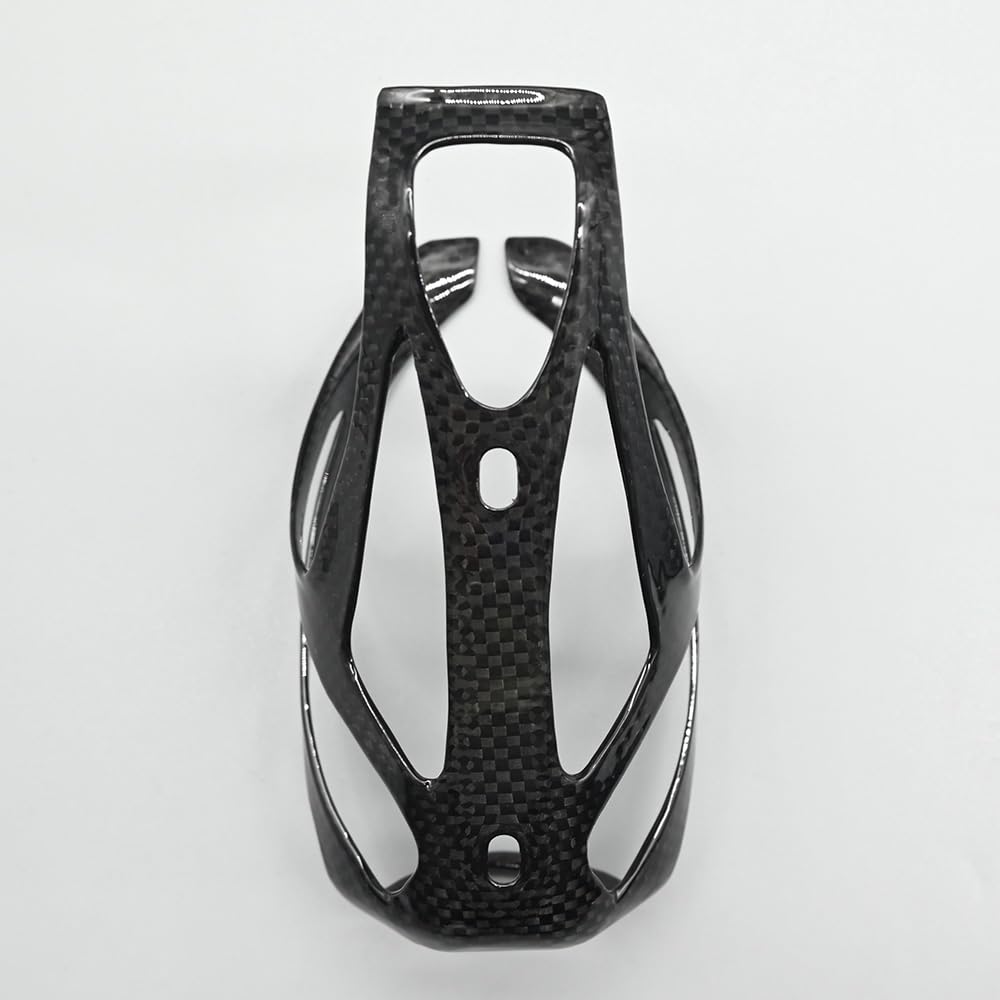 Porta Borraccia Bici Portaborraccia for Bicicletta da Strada in Fibra di Carbonio 3K/UD, affidabile, for Ciclismo, MTB, Accessori for Biciclette(3K Gloss 1PCS)