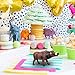 Gemini&Genius Warthog Toy, Safari Animal Figure, Warthog Figurine, Wildlife Action Figure, Great Play Toy, Collection, Cake Topper, Storytelling Prop and Room Decor for Kids