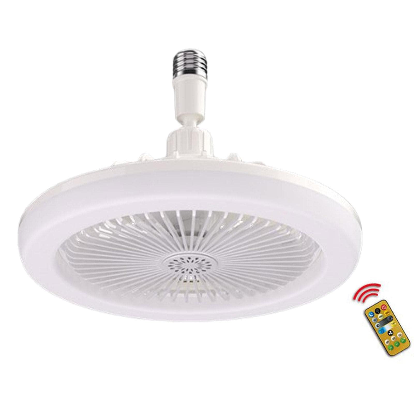 Ventilateur de Plafond Moderne avec lumière et télécommande Ventilateur de Plafond Plat Dimmable avec l'aromathérapie pour Salon Chambre Salle à Manger Ventilateur Silencieux Conception