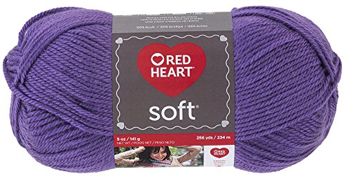 Image of RED HEART Soft Yarn, Lavender