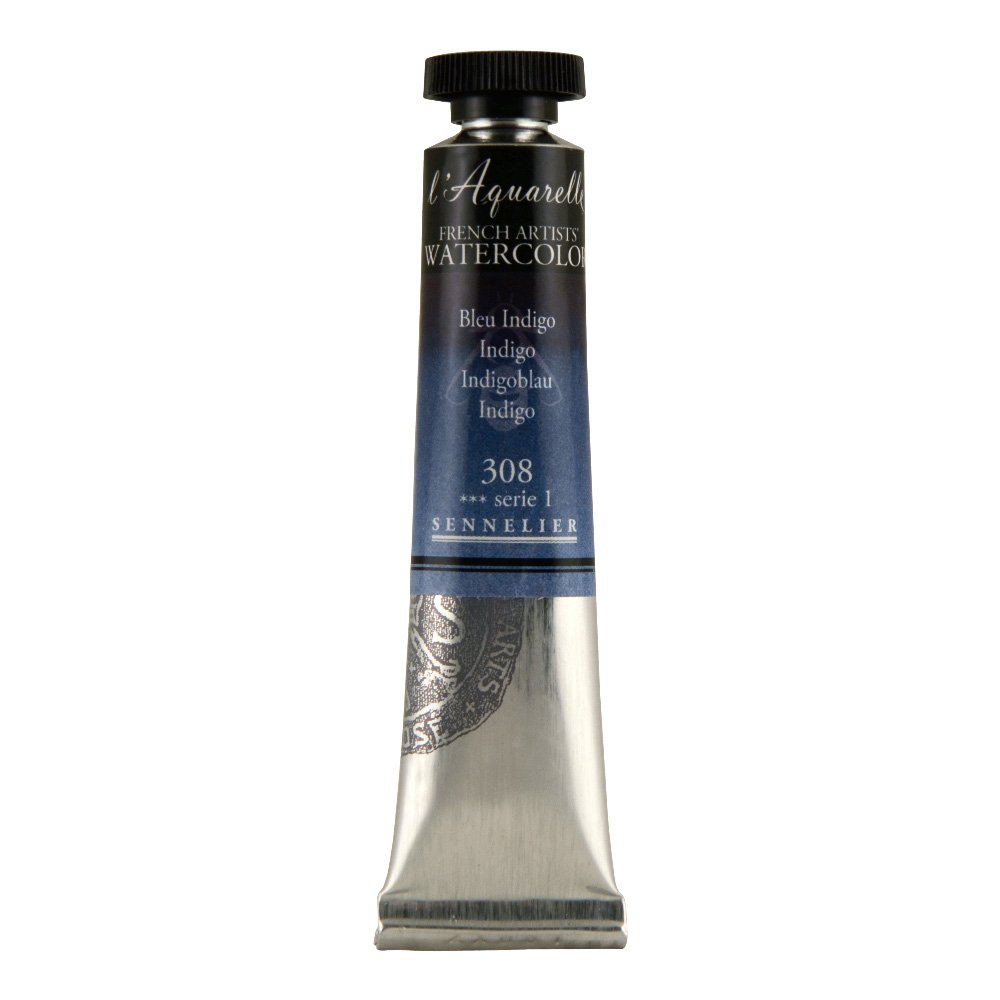 Sennelier Indigo Watercolour 21Ml Tube S1 - (308)