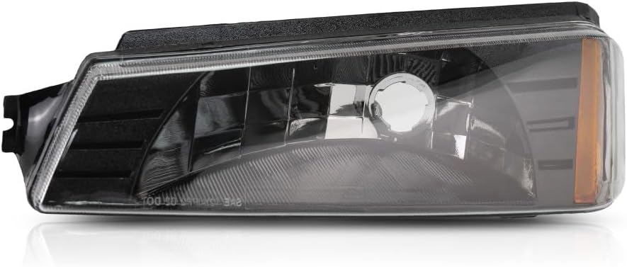For 2002 03 04 05 2006 Chevy Avalanche 1500 2500 Turn Signal Light Assembly Driver Side | w/Body Cladding | For GM2520184 | 15077336