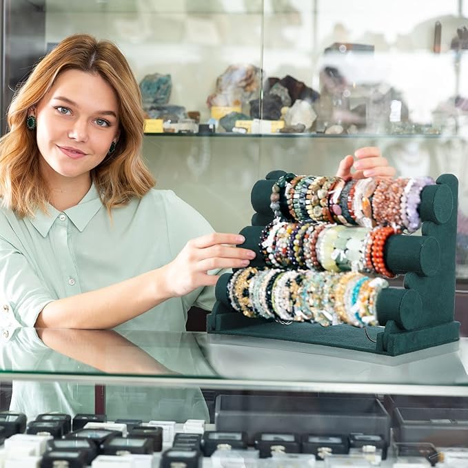 Image of Jewelary Boxes (3 Bangle Green)