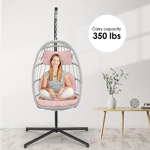 Consejos y reviews para comprar Sillas Colgantes con Soporte para Jardín que Puedes comprar On-line. 18 Imagen adicional