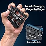 FitBeast Grip Strength Tester Set with Hand Strengthening Tools – Track Progress, Build Strength & Support Hand Recovery (3-in-1 Kit) - Image 5