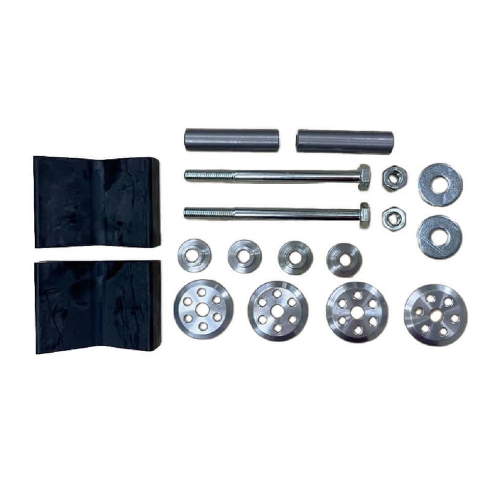 C&A Pro Red XCS Snowmobile Skis w/ 4