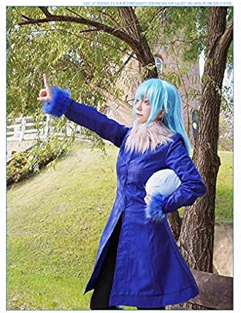 Amazon | コスプレ衣装 ウィッグ靴マスク付き リムル