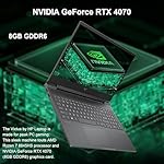 HP Victus 16.1 Ryzen 7 RTX 4070 Premium Gaming Laptop, 16.1" FHD 144Hz, AMD Ryzen 7 8845HS (Beats i7-1355U), NVIDIA GeForce RTX 4070, 64GB DDR5 RAM, 2TB SSD, HDMI, Wi-Fi 6, Windows 11 Pro - Image 3