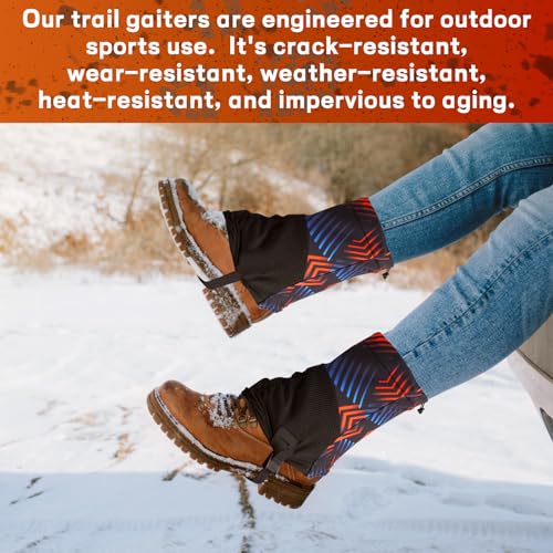 Gaiters-for-Hiking-Running-Shoe-Gaiters-Trail-Running-Gaiters-Sandproof-Waterproof-Hiking-Gaiters-Ankle-Gaiters-for-Hiking-Snow-Trail-Running-Hunting-Skiing-Mountain-Climbing