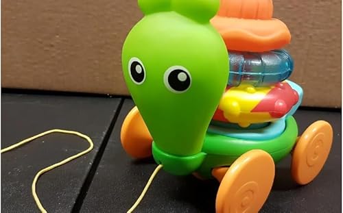 Infantino Caracol sensorial para tirar