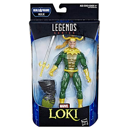 Image of Marvel Avengers Action Figure Toy (6 Inches, Multicolor)