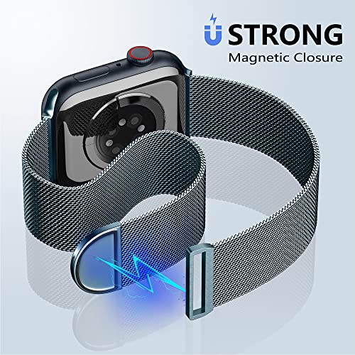Zedoli Compatível com Apple Watch Band de 40 mm, 38 mm, 41 mm, pulseiras para iWatch SE Series 8 7 6