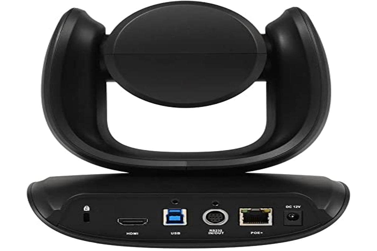 Aver Cam550 - Konferenzkamera - Ptz - Farbe - 1920 X 1080 - 1080/60p, 1080/30p - Hdmi - Lan - Usb 3,1 Gen 1 - Mjpeg, H.264, Yuy2, H.265, Yuv - Dc 12