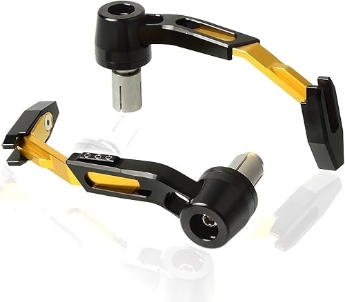 Para Yamaha Xmax 300 250 400 X-MAX motocicleta CNC manillar embrague manillar protector de palanca de protección (color  dorado)