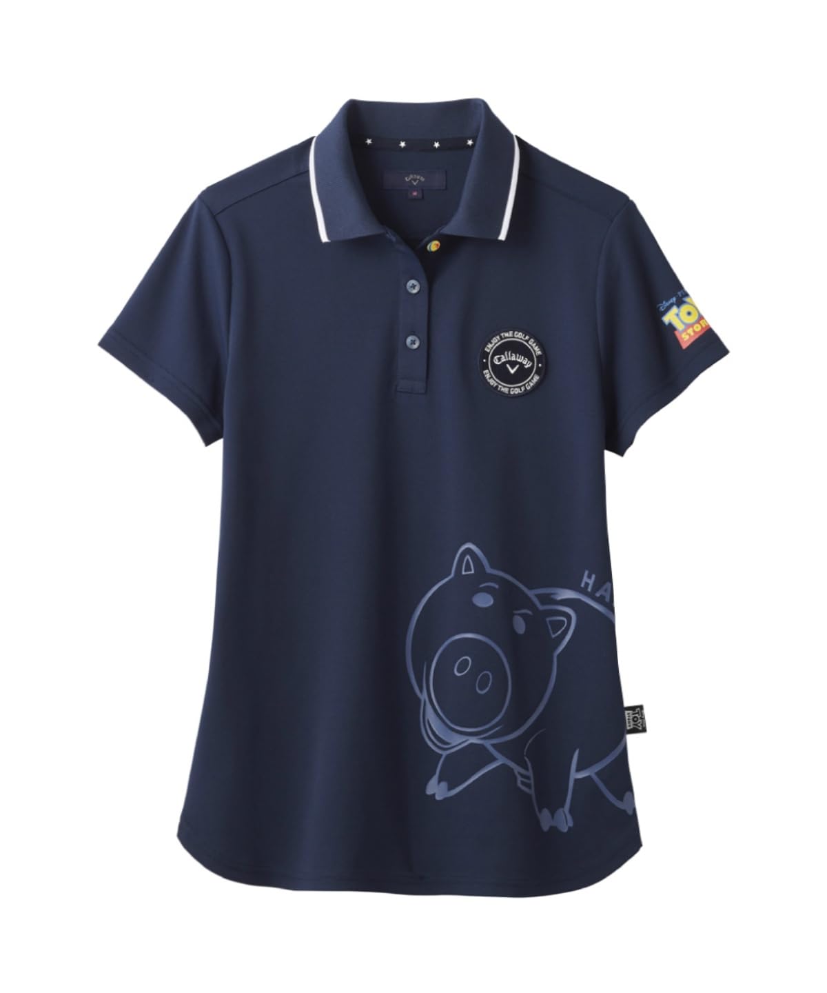 Callaway / キャロウェイ トイストーリー ポロシャツ LL キャロウェイ（CALLAWAY）（レディース）ゴルフウェア 半袖