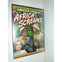 Africa Screams Slim Case