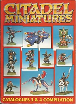 Paperback Citadel Miniatures Catalogues 3 & 4 Book