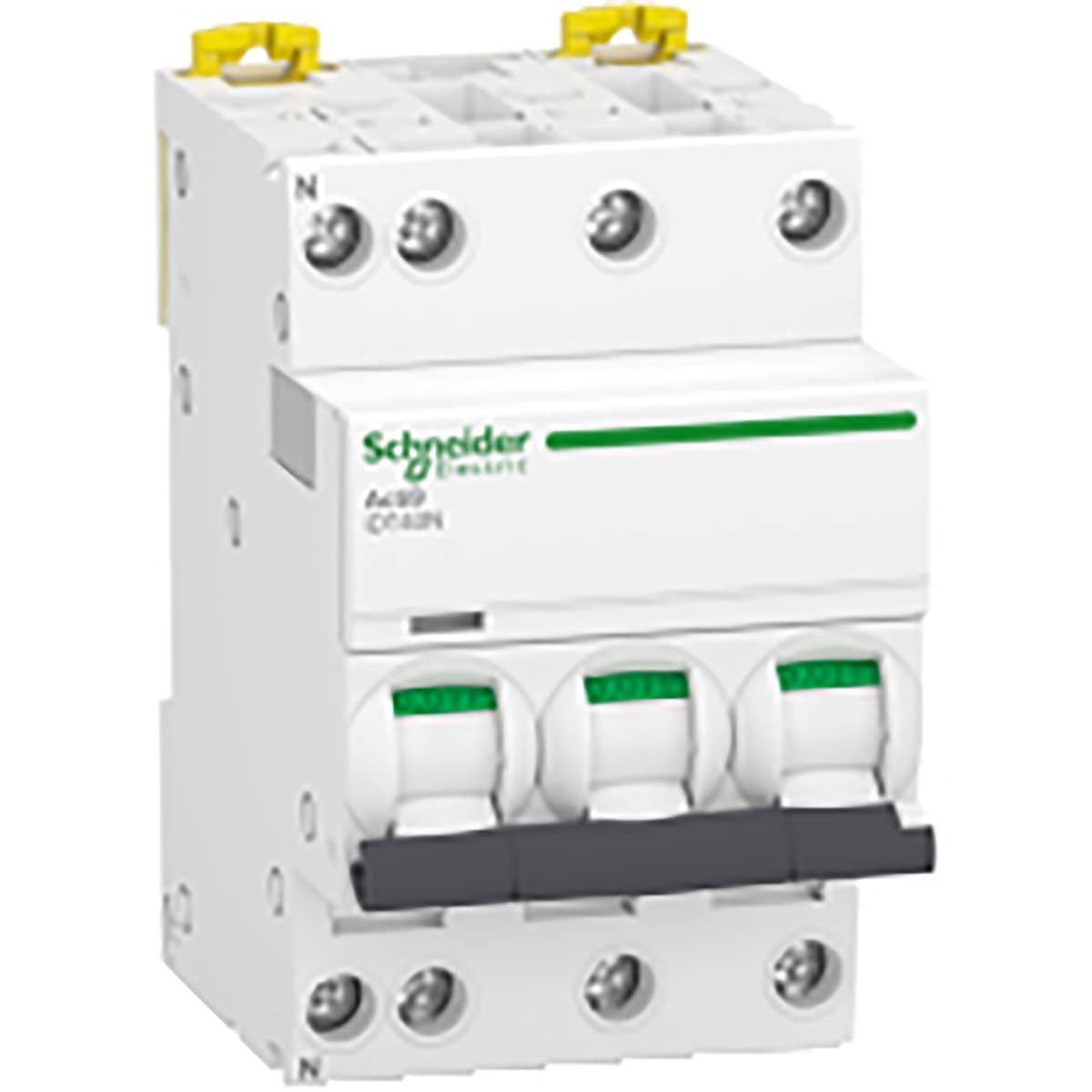 Schneider Electric - Acti9 iDT40N - disjoncteur modulaire - 3P+​N D 32A 6000A/​10kA - A9P34732