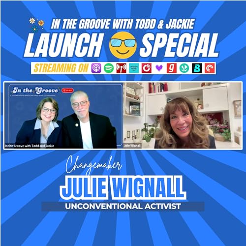 Page de couverture de The Extraordinary Power of Fireflies: Shining Your Light Brighter | In the Groove Grand Launch Episode