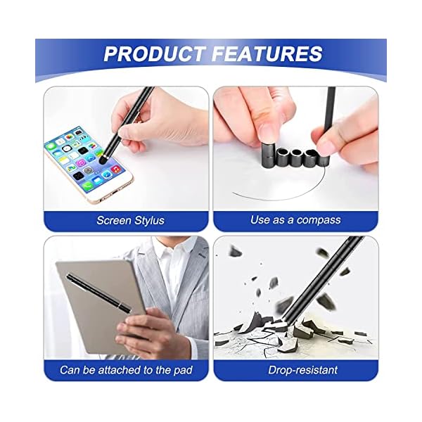   Cool-Fidget-Gel-Pens-Gifts-Unique-Birthday-Gifts-for-Men-Funny-Gifts-for-Teen-Boys-Gifts-for-Kids-Novelty-Christmas-Stocking-Stuffers-Gadget-for-Him-Easter-Adult-Gifts-Idea-Fathers-Day-Dad-Gifts