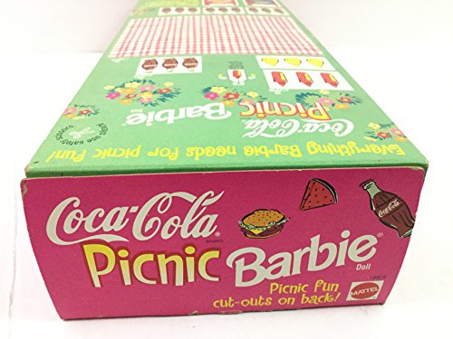 Mattel Coca Cola Picnic Barbie 1997 miniatura 6