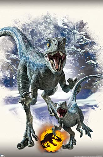 Jurassic World Dominion Blue & Beta Poster