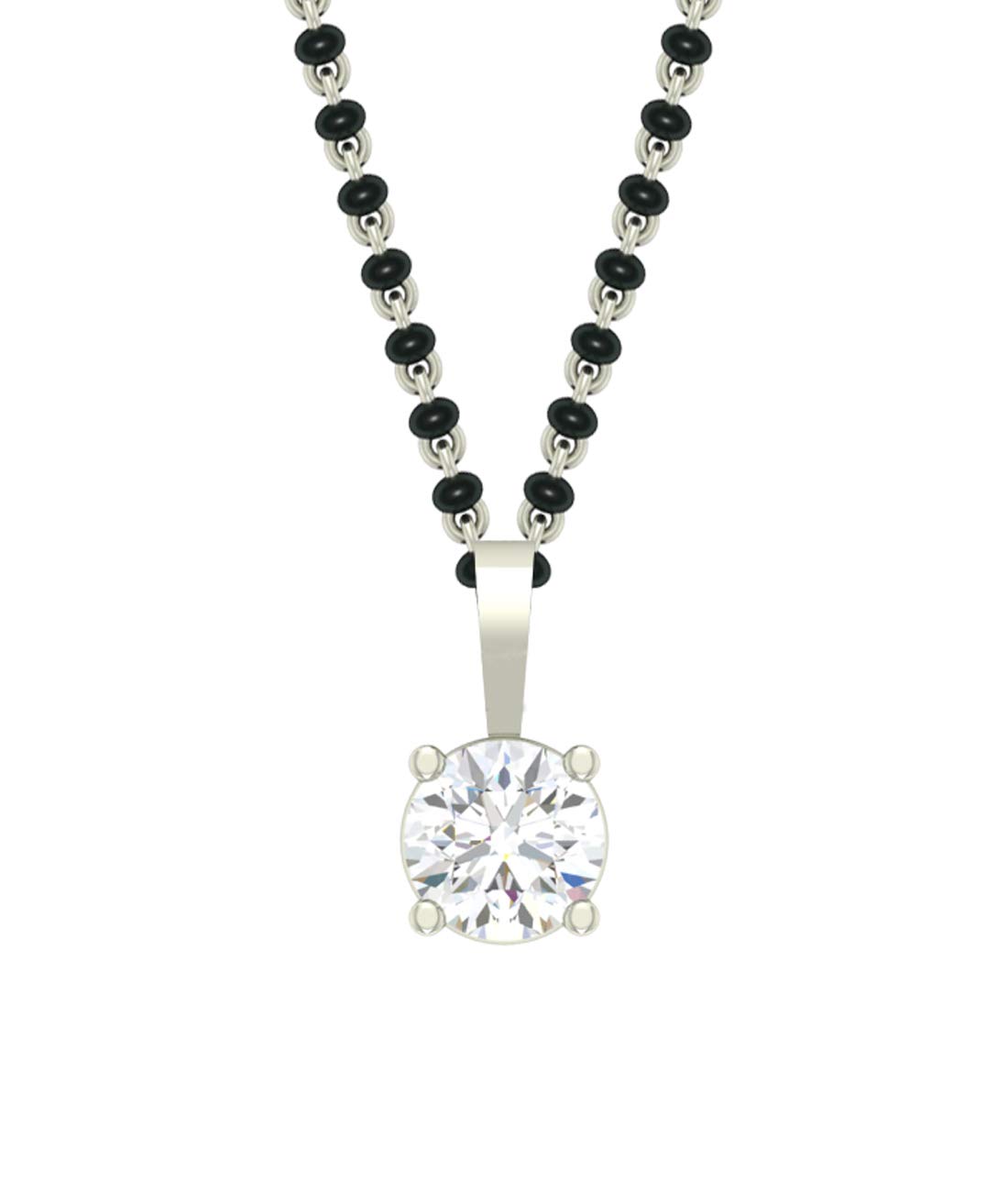 Clara Sterling-silver and Cubic Zirconia Earrings Necklace Set for Women & Girls (White) (B084G9NT3K) Amazon Price History, Amazon Price Tracker