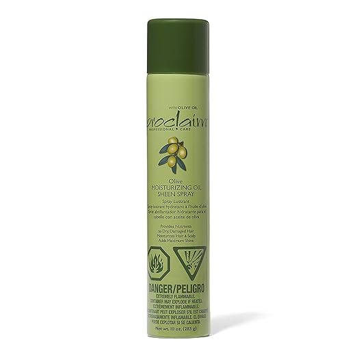 Olive Oil Sheen Spray Hair And Scalp Treatments Beauty