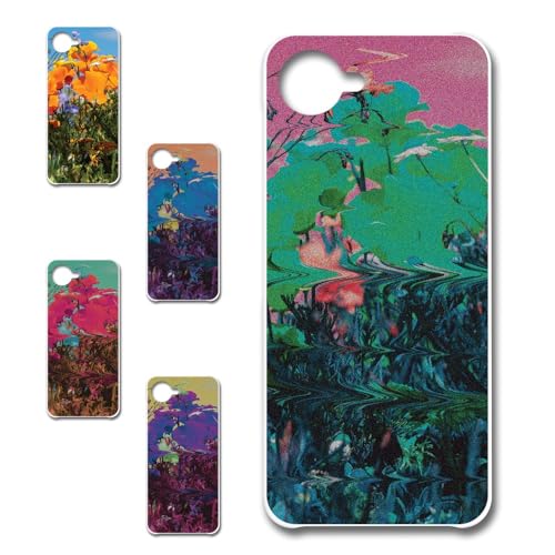 nubiaS2e A507ZT / nubiaS2R Z6305R / nubiaS2 Lite Z6305J �X�}�z�P�[�X �n�[�h�P�[�X �J�o�[ �ԕ� �m�C�Y�A�[�g [�f�U�C��D] TK-660D �k�r�AS2e S2R ���C�g