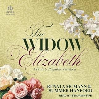 The Widow Elizabeth Audiobook By Renata McMann, Summer Hanford cover art