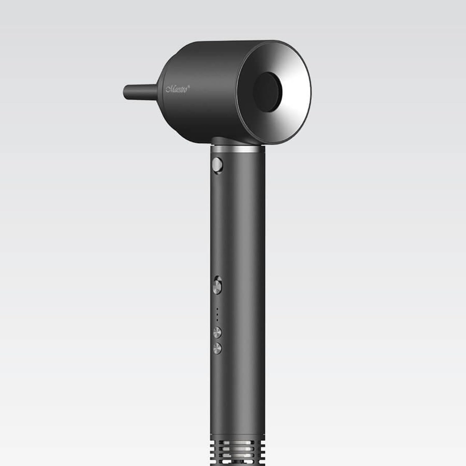 Maestro MR-230 Multistyler 3 in 1 - Asciugacapelli, spazzola a secco, ferro arricciacapelli automatico, 1200 W, 2 livelli di temperatura, funzione aria fredda, styling professionale a casa