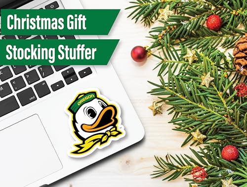 Image of Oregon Sticker Gift Set for Car Water Bottle Laptop Phone (Oregon Ducks)