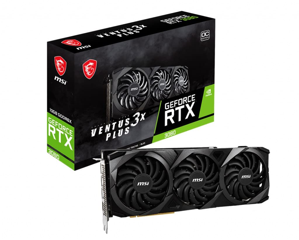 GEFORCE RTX 3080 10G（OMEN40L） MSI Gaming GeForce RTX 3080 LHR 10GB GDRR6X 320-Bit HDMI/DP Nvlink