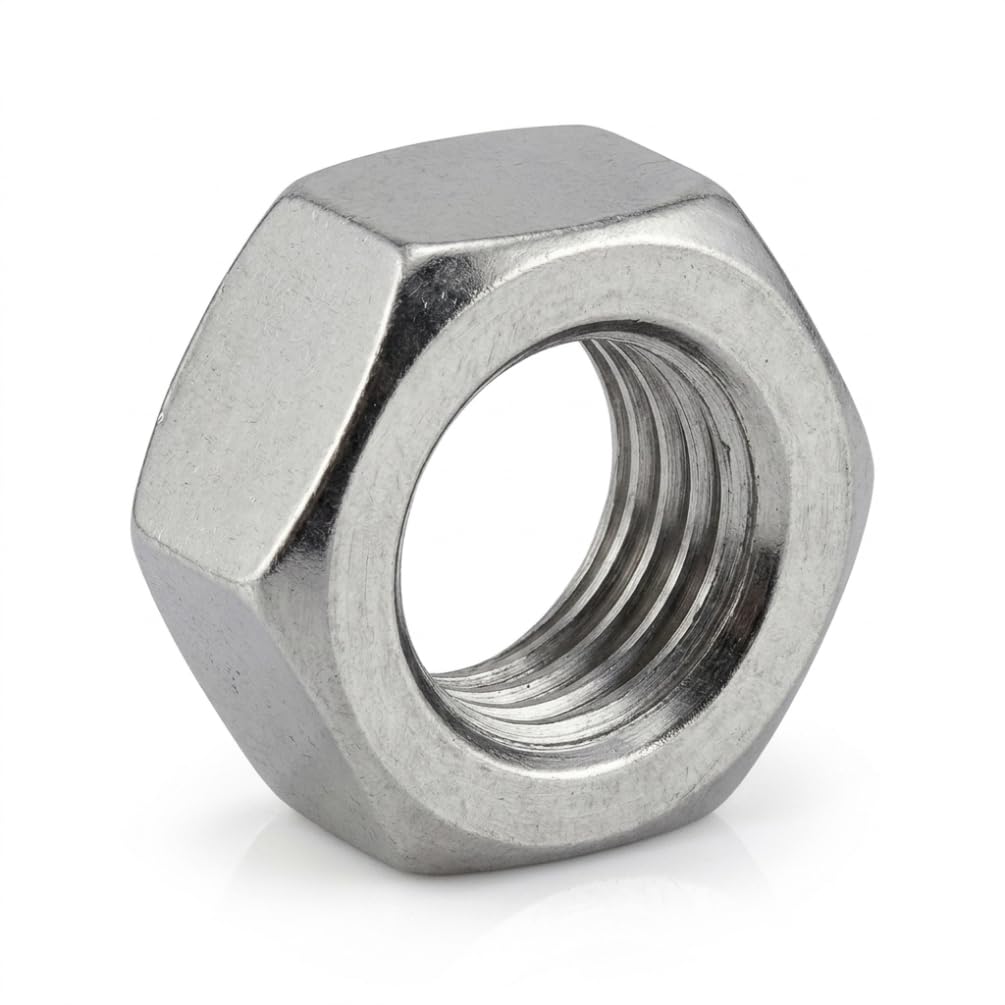 10 dadi esagonali M39 mm, DIN 934, acciaio inox A4, D-Work