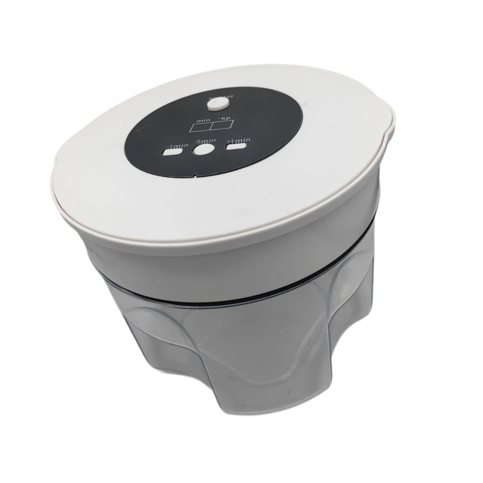 Fancyes Resin Bubble Removal Large Capacity Efficient Sturdy Resin Airless Machine for Studio Home Action Figure Toys Resin Art Works