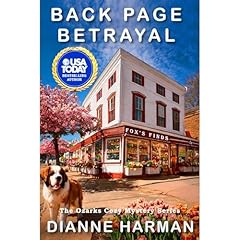 Back Page Betrayal Audiolibro Por Dianne Harman arte de portada