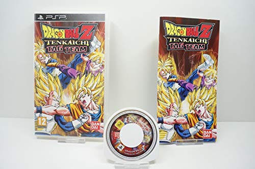 Dragon Ball Z Tenkaichi Tag Team jeu PSP de combat et d'action Bandai