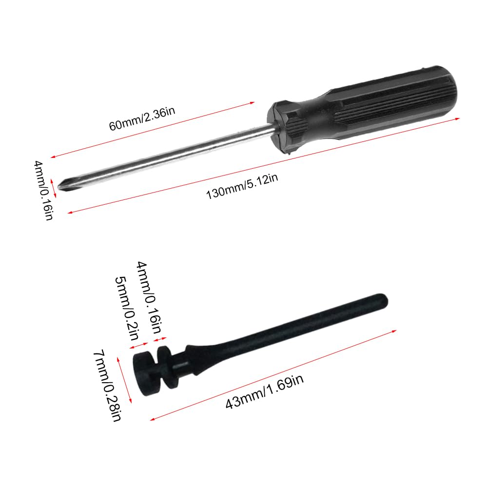 Viti Silicone Antivibranti Per Ventole PC - Set Da 50 Pezzi, Antirumore E Facili Da Installare - Foto 2