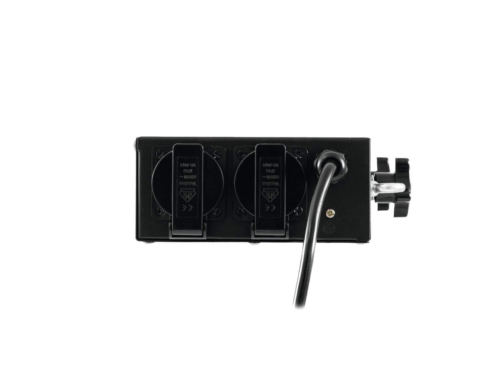 EUROLITE EDX-4RT DMX RDM Truss Dimmerpack | 4-Kanal-DMX-Dimmerpack