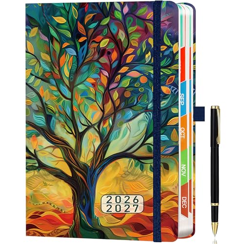 Academic Diary 20262027 A5 Page a Day Aug 2026Jul 2027