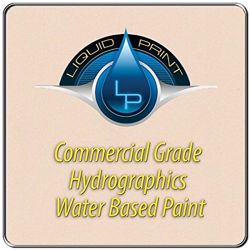 Tan Hydrographics Paint - 1 Quart - Water Based - Liquid Print Hydrographics Paint Supplies