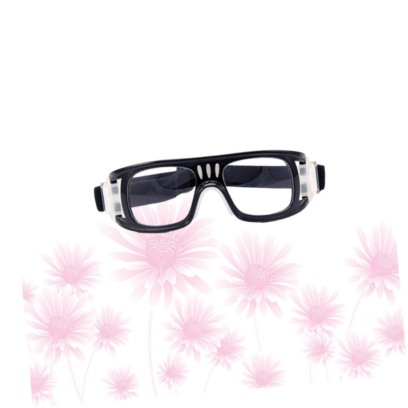 BESPORTBLE 3 Piezas Gafas de Baloncesto Voleibol Volleyball protección para los Ojos Soporte de Varilla de Alambre de Acero anteojos Gafas atléticas Deportes Gafas de protección Jugar fútbol