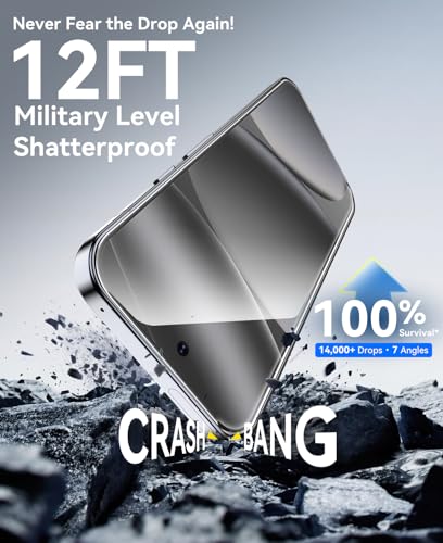 Image of Supershieldz By DABEN Screen Protector Compatible for Google Pixel 10 Pro XL / 9 Pro XL (6.8-Inch) Tempered Glass, Easy Installation Tool, 9H Hardness, HD Clear, Case Friendly, Full Coverage