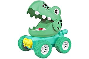 ZHFUYS Dinosaur Toy - Press & Go Dinosaur Toy Car for Toddlers